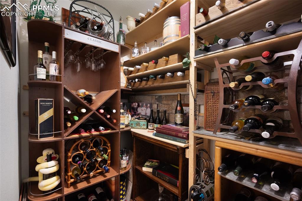 Image 37 of 49: View of wine room