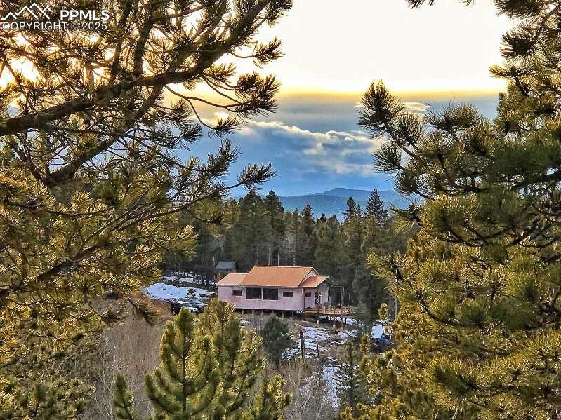 Caption: Aerial View