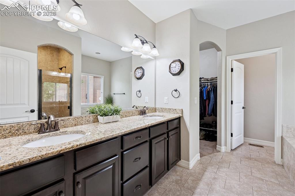 Image 15 of 39: Master Bathroom