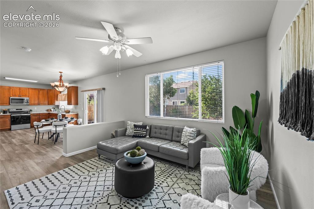 Image 9 of 34: Living Room