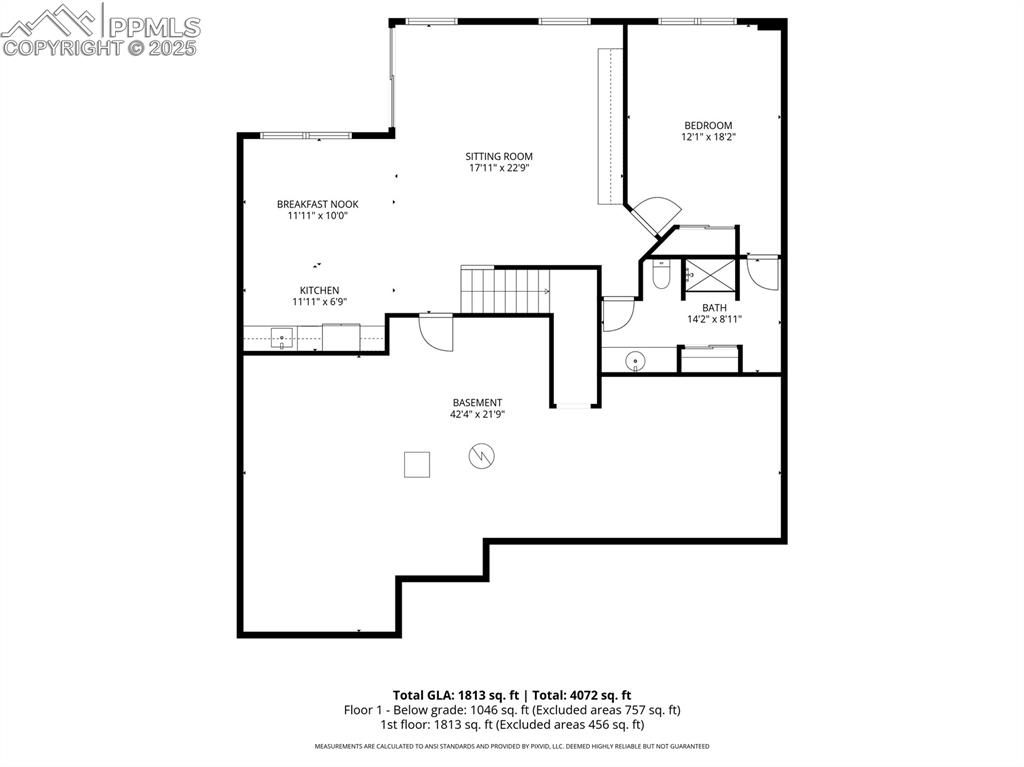 Image 37 of 37: Basement level