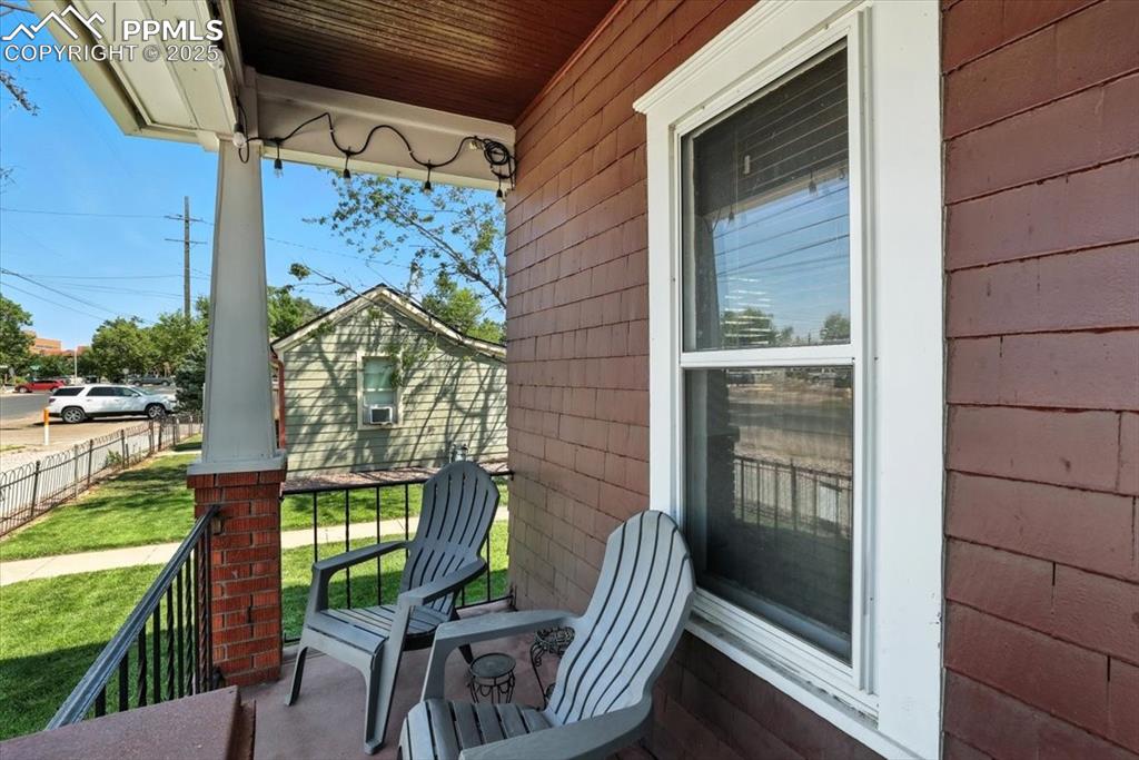 Image 19 of 48: View of porch