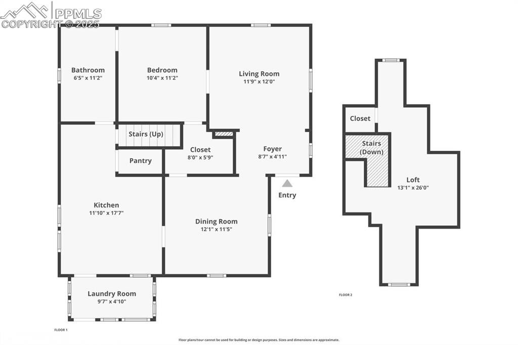 Image 34 of 48: View of home floor plan