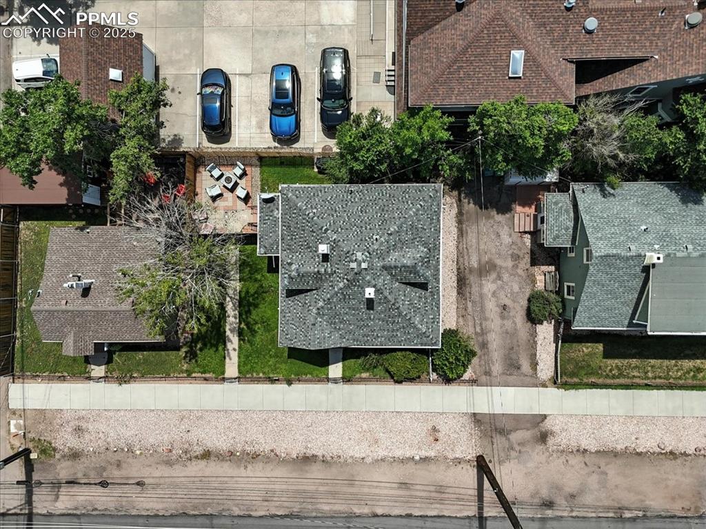 Image 46 of 48: Drone / aerial view