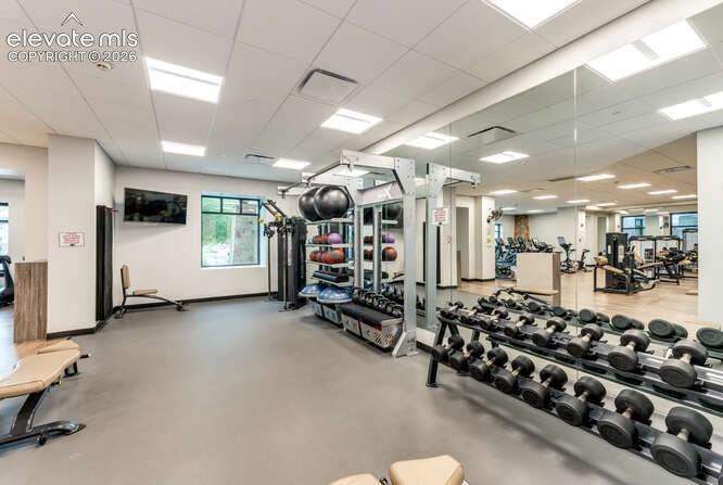 Image 35 of 38: Gym