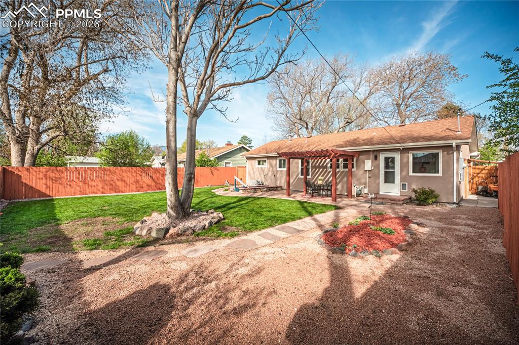 Image 35 of 38: Front of Structure