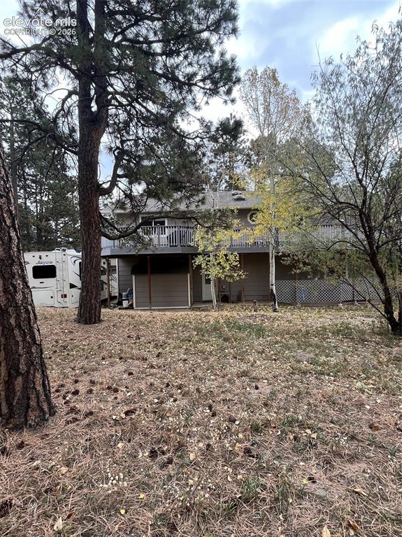 Image 5 of 46: Back of Structure