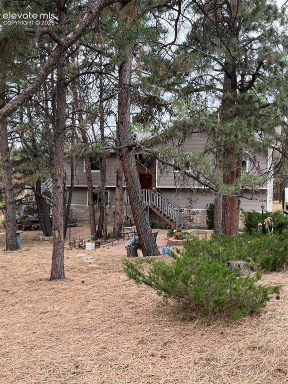 Image 8 of 46: Front of Structure