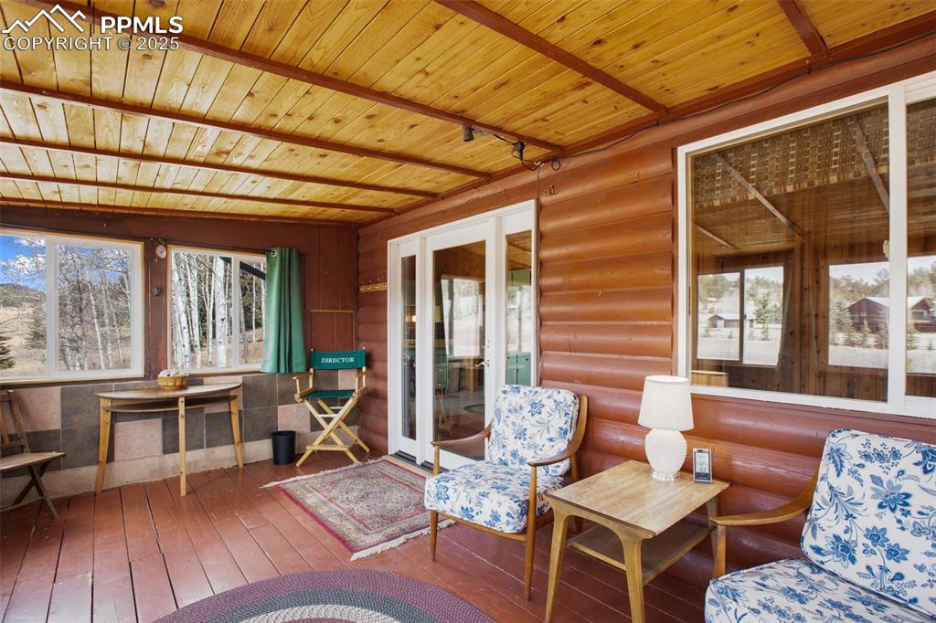 Image 13 of 38: Sunroom / solarium featuring plenty of natural light