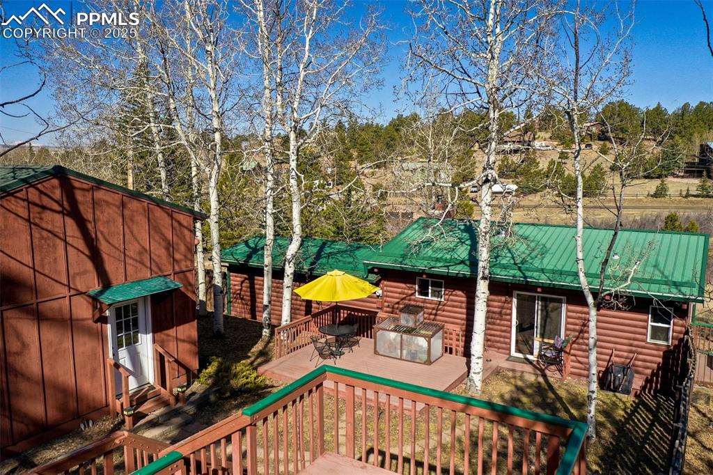 Image 20 of 38: Fenced Back Yard