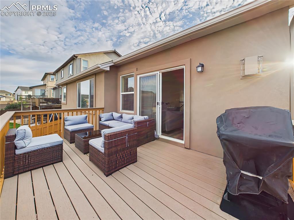 Image 42 of 50: Another angle highlights ample room for entertaining or relaxing outdoors.