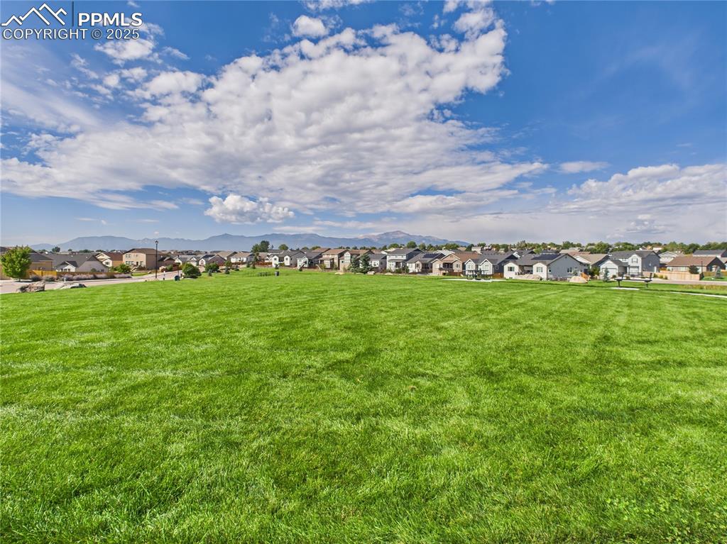 Image 48 of 50: Mountain Views Nearby Park– Just down the street with open green space with