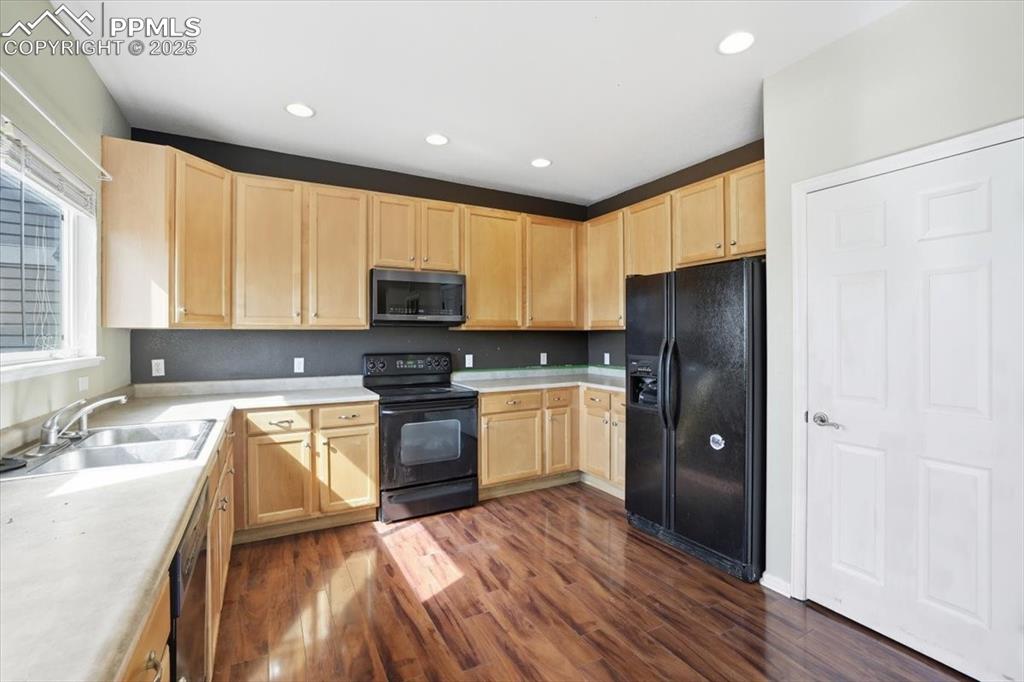 Image 12 of 44: Large kitchen with pantry.