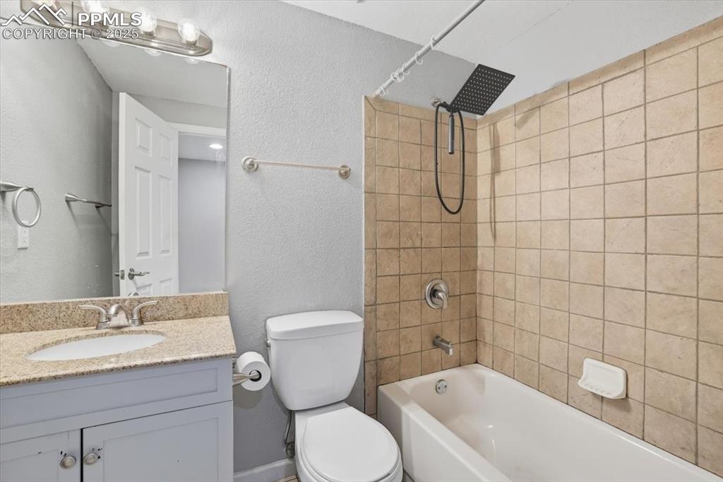 Image 31 of 44: Lower level bathroom.