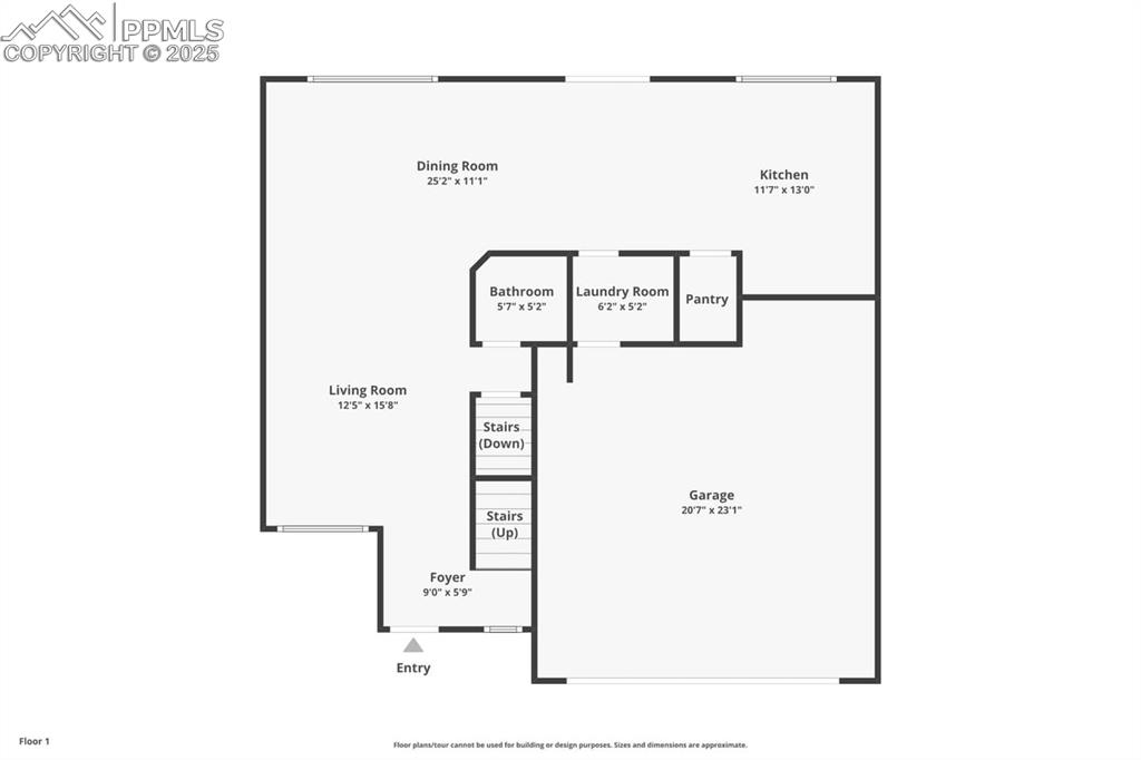 Image 43 of 44: Floor plan.
