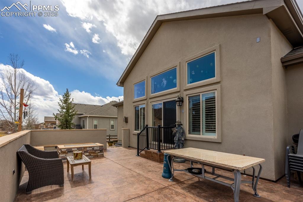Image 41 of 47: View of patio