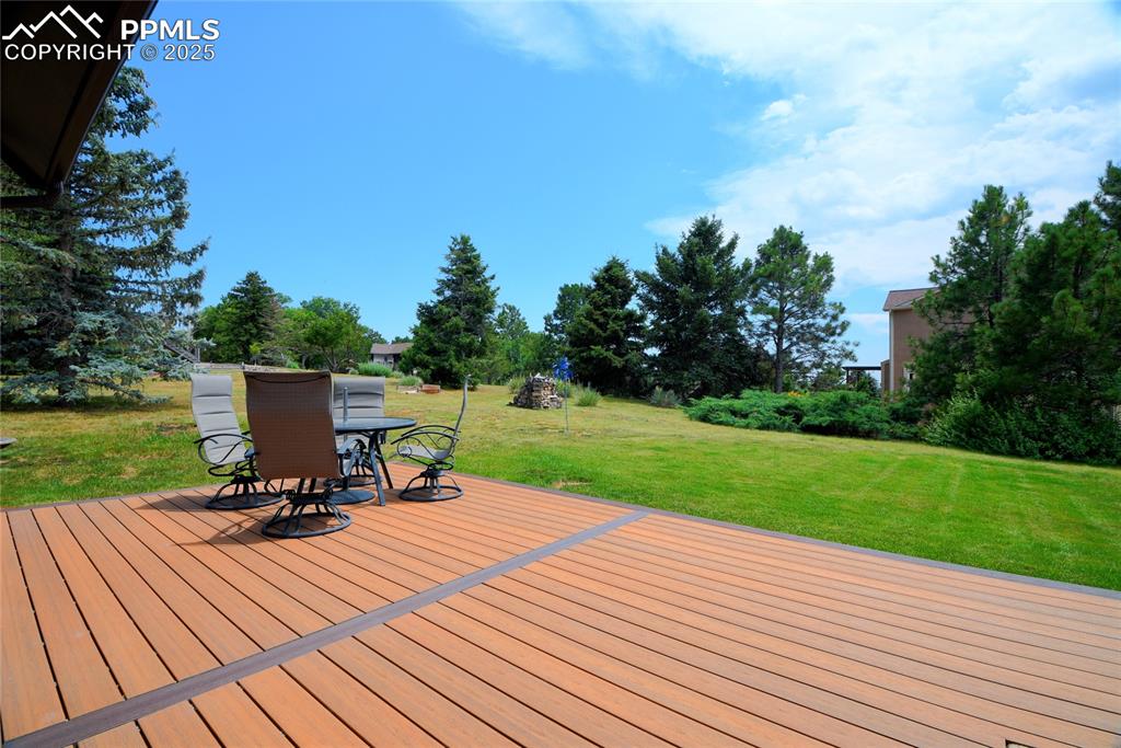 Image 40 of 47: Deck