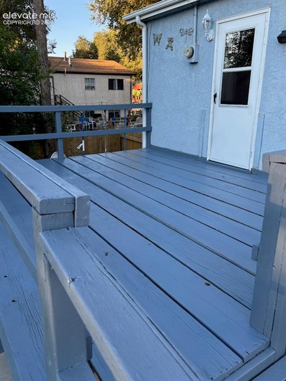 Image 2 of 40: Deck