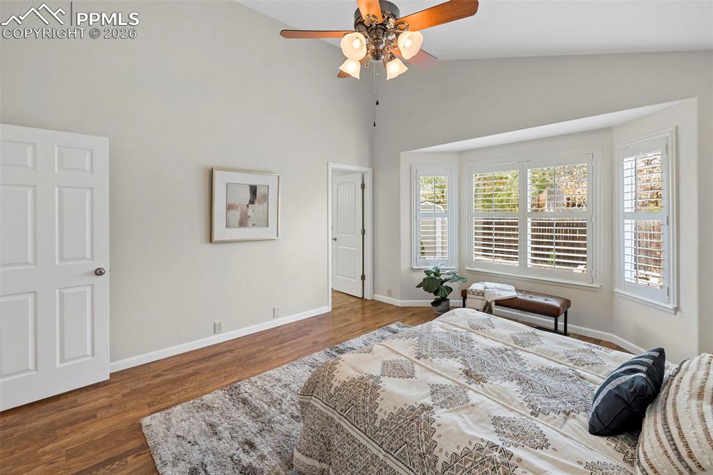 Image 15 of 41: Master Bedroom