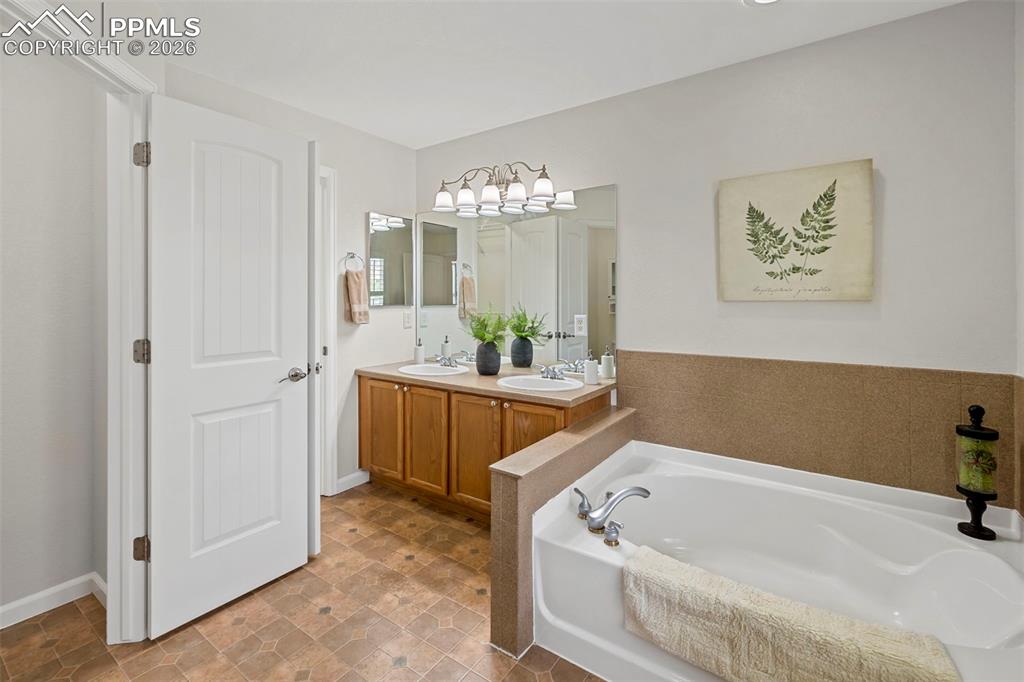 Image 17 of 41: Master Bathroom