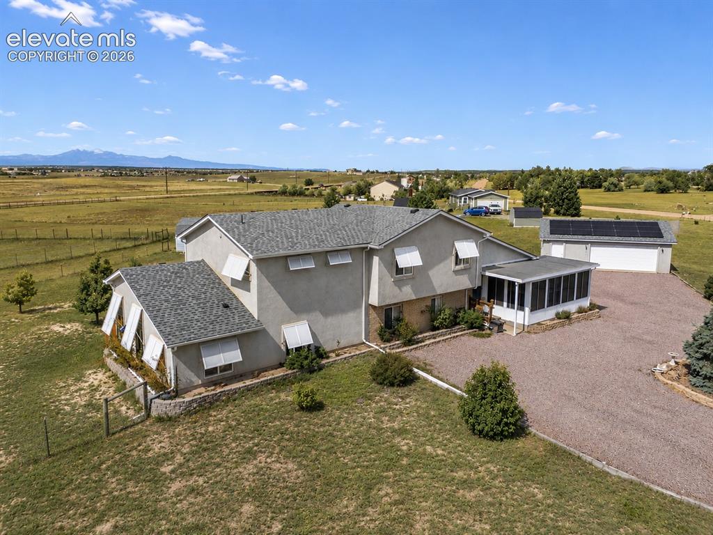 Image 1 of 38: 2.5 Acres, Pikes Peak Views, Detached Shop, Horse Property
