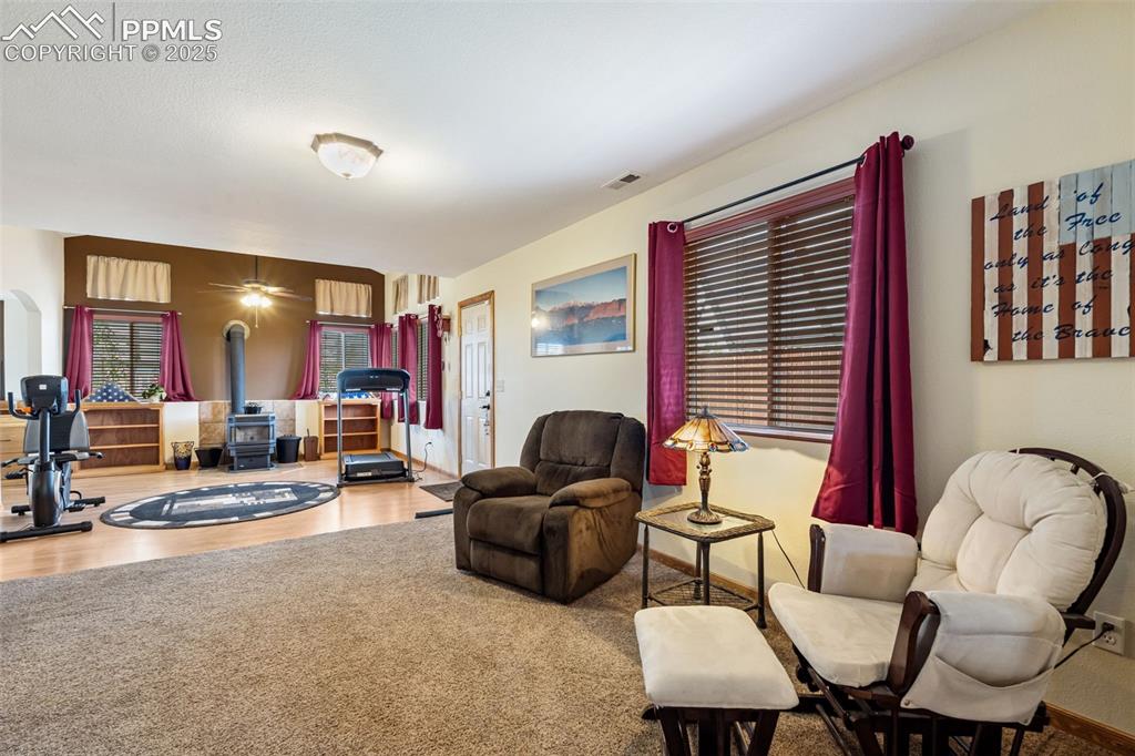 Image 21 of 38: Expansive living area with open layout for gatherings