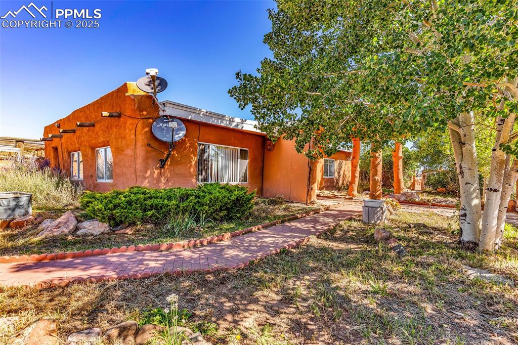 Image 2 of 46: Front of Structure