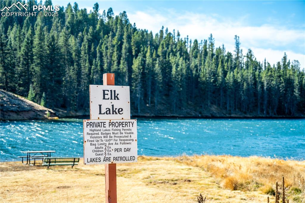 Image 33 of 34: access to private community fishing