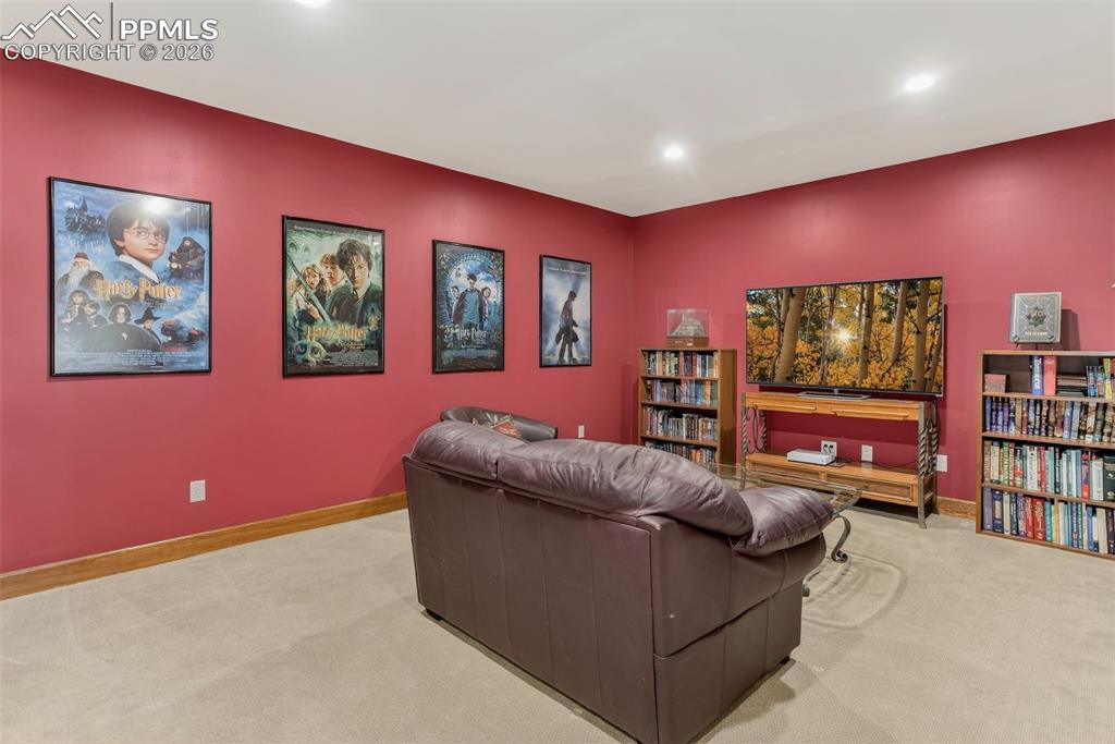 Image 25 of 50: Media Room