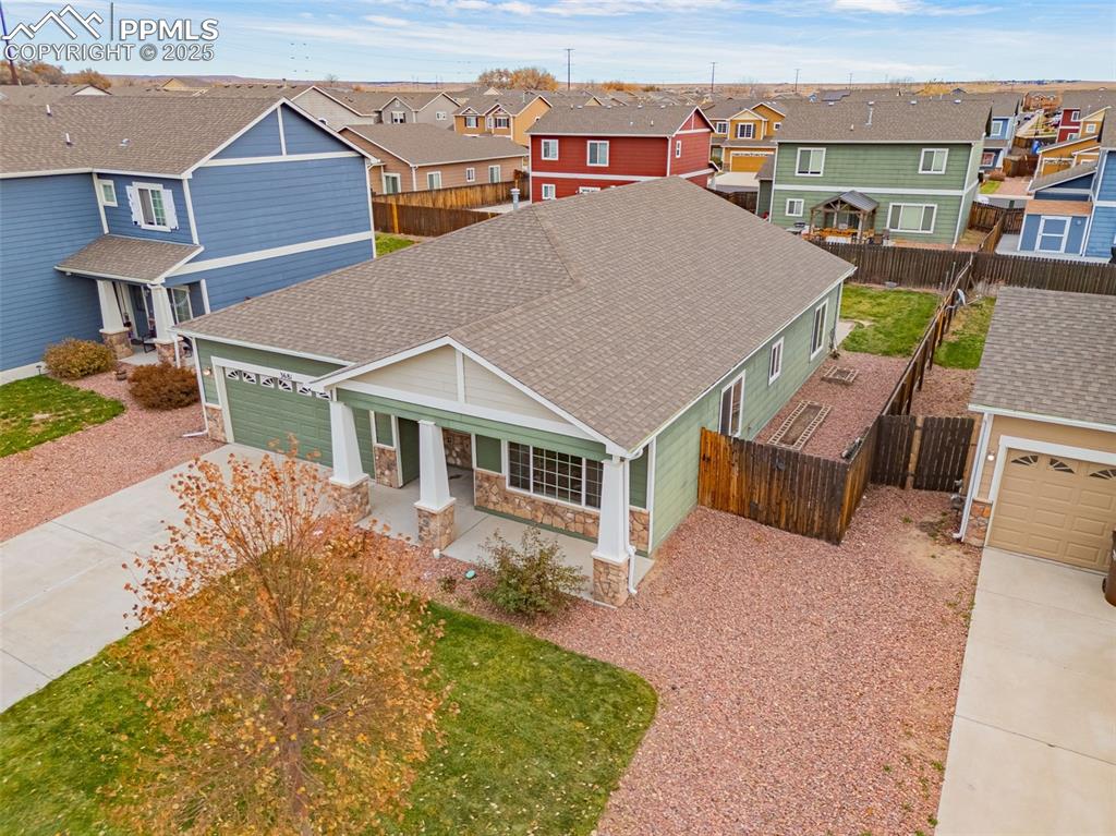 Image 3 of 28: Low maintenance lawn with Wi-Fi enabled sprinkler system.  Keeping control 