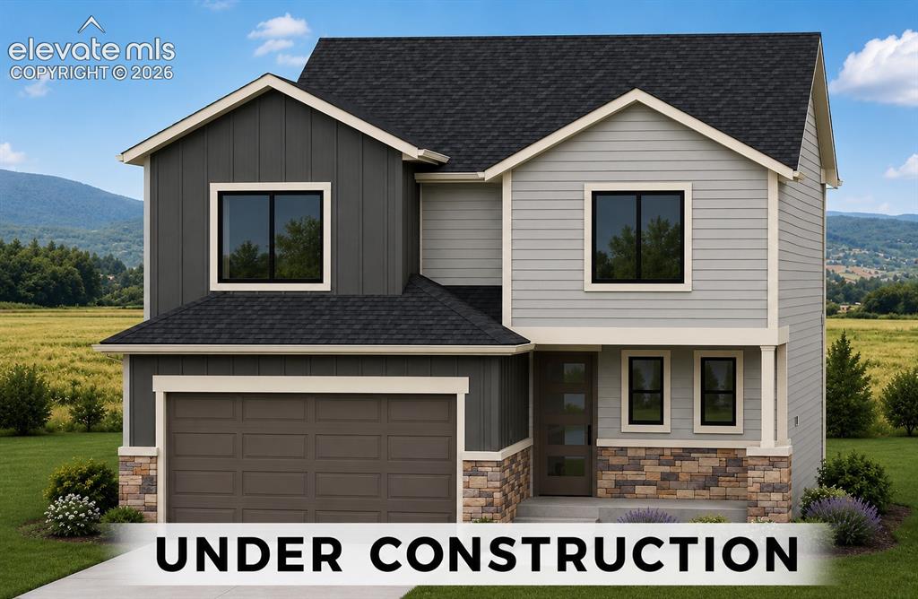 Caption: Front of Structure