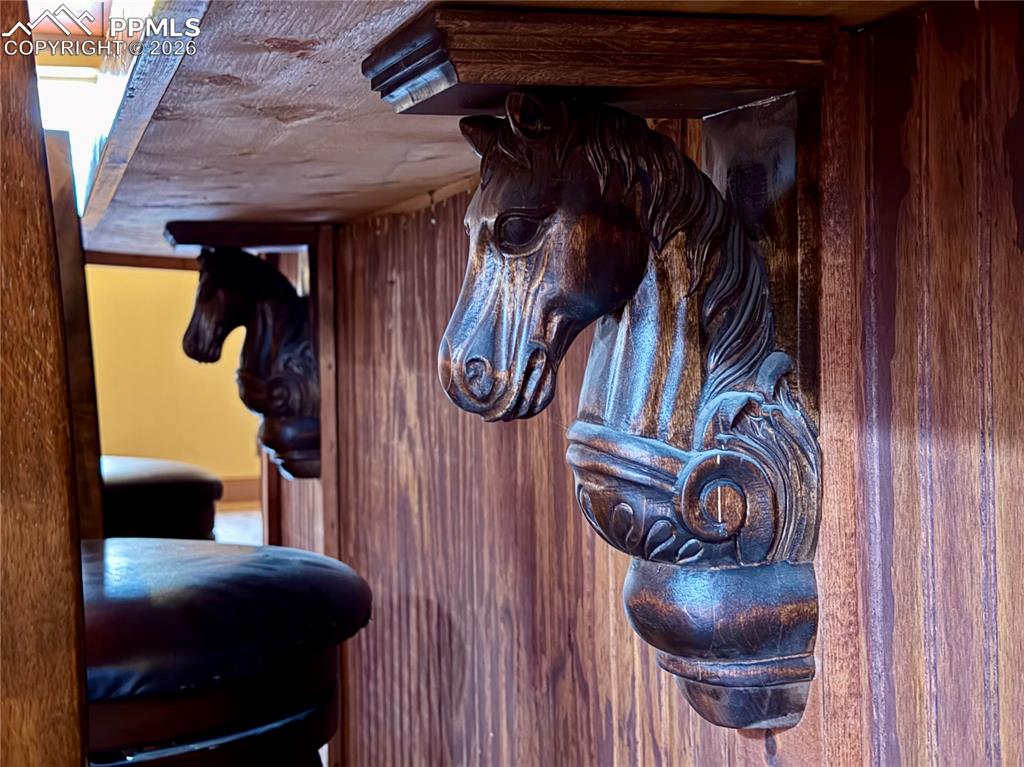 Image 16 of 29: Custom designed woodworking