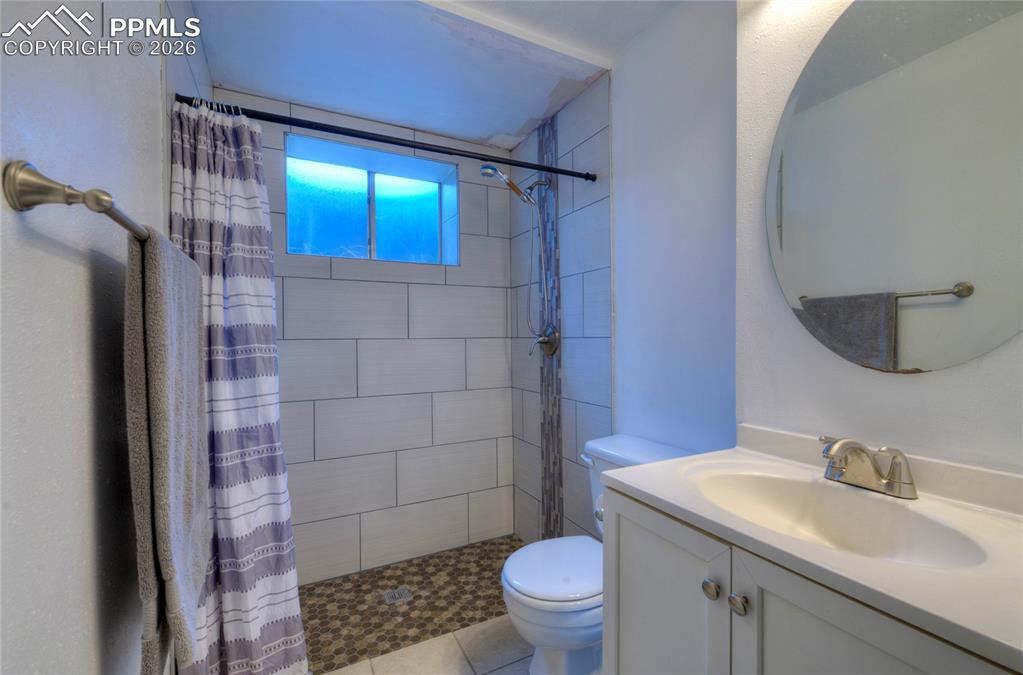 Image 19 of 29: Basement area 3/4 Bath