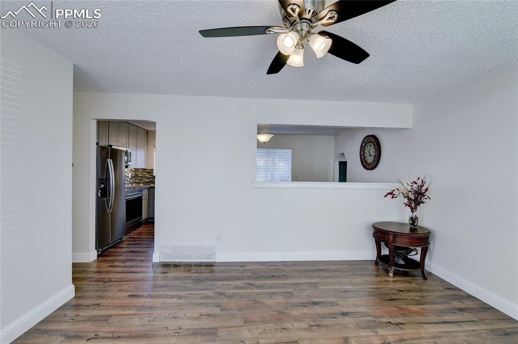 Image 3 of 29: Main Entry/Living room