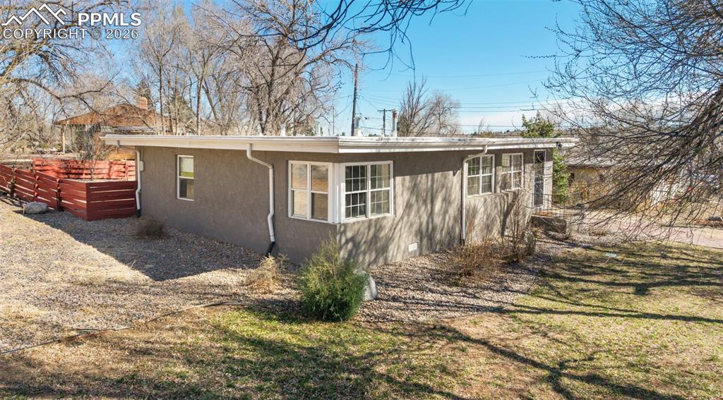 Image 40 of 49: Side of Structure