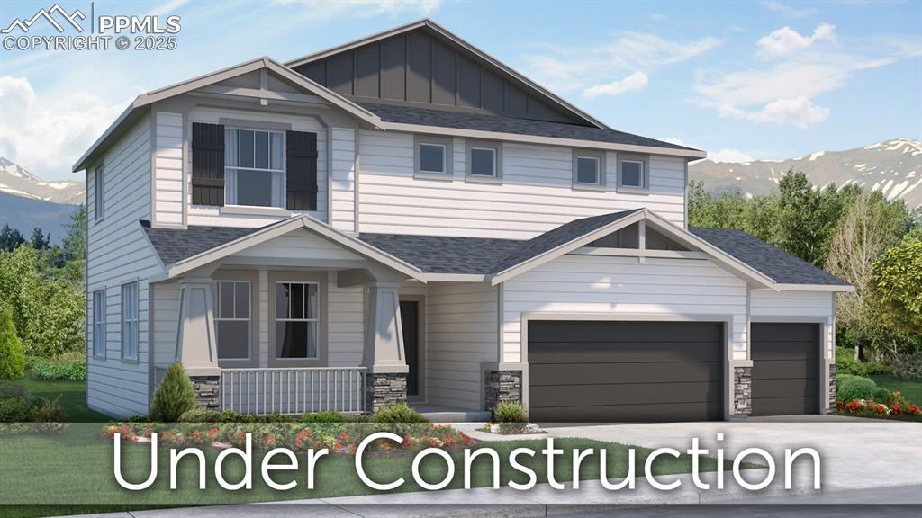 Caption: Front of Structure