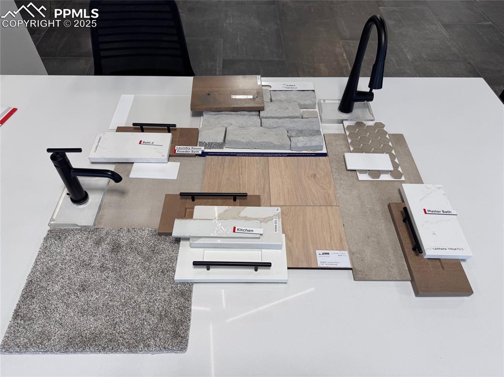 Image 2 of 2: Interior color selections