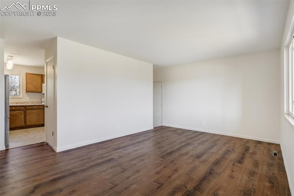 Image 5 of 34: View towards the kitchen