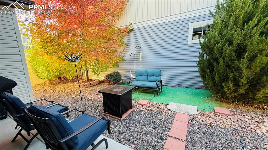 Image 27 of 28: View of patio / terrace