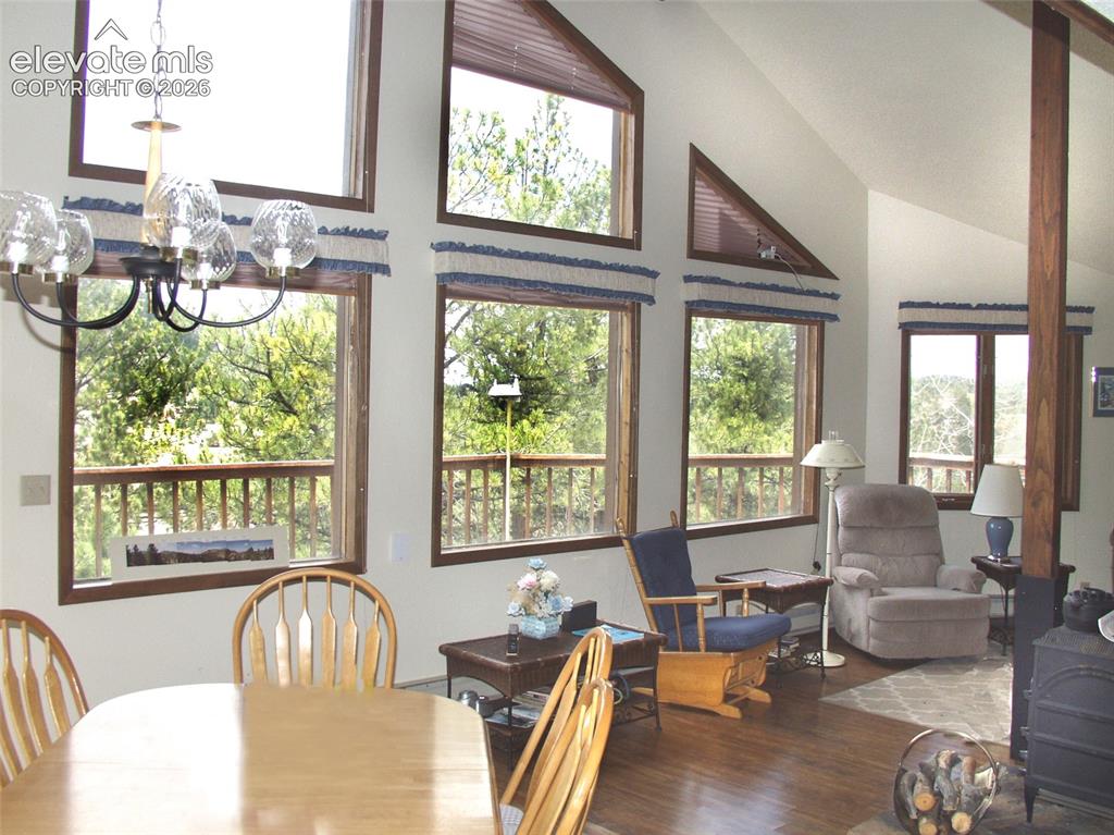 Image 19 of 33: Dining & Living area are part of a Great Room.
