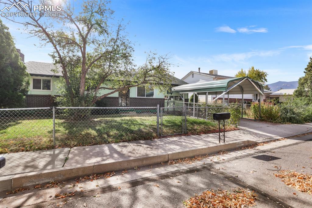 Image 32 of 33: Front of Structure