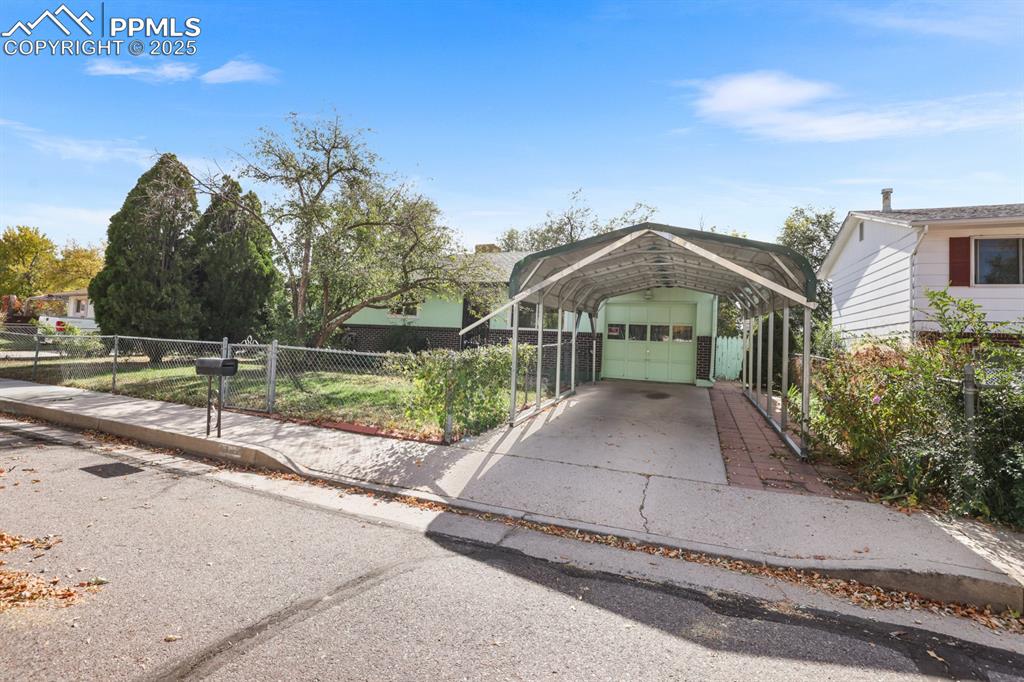 Image 33 of 33: Front of Structure