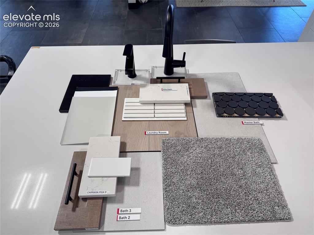 Image 2 of 2: Interior color selections