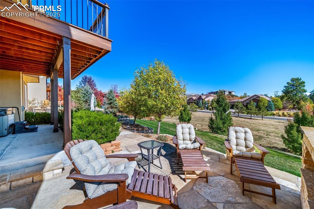 Image 40 of 50: Patio