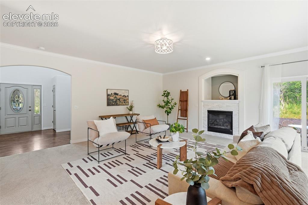 Image 8 of 49: Living Room
