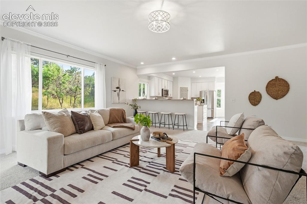 Image 9 of 49: Living Room
