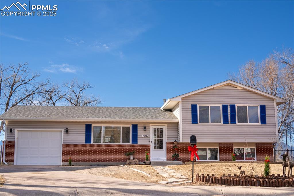 Caption: Front of Structure