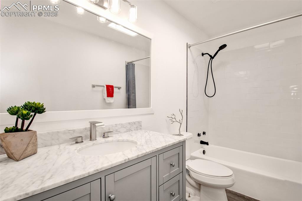 Image 12 of 45: All New Upstairs Hall Bath