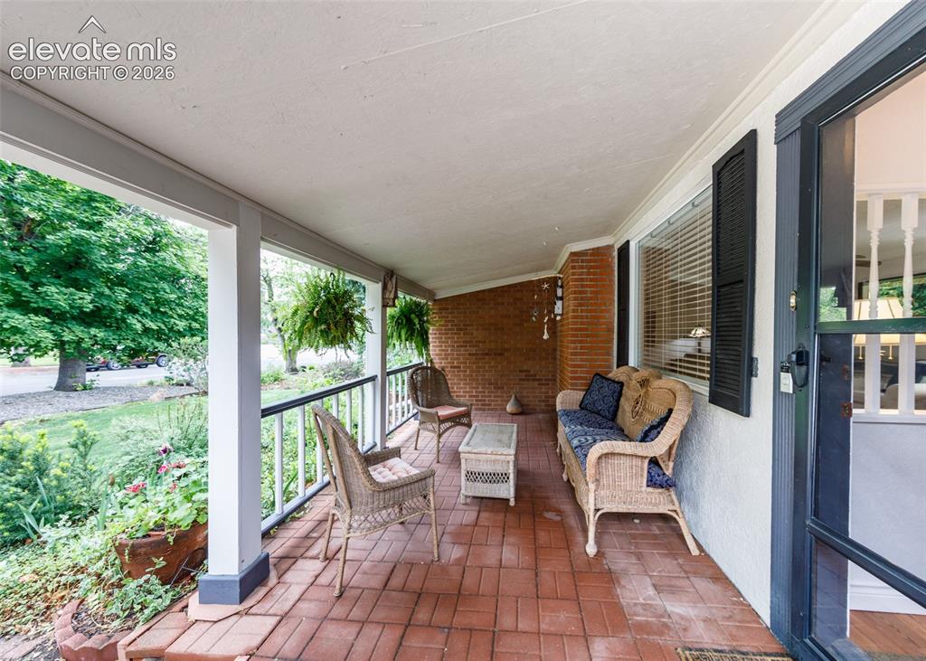 Image 2 of 45: Front Porch