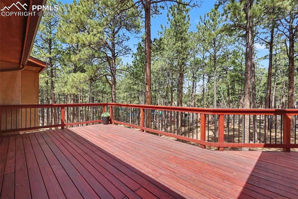 Image 15 of 48: Deck